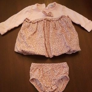 Dress & diaper cover